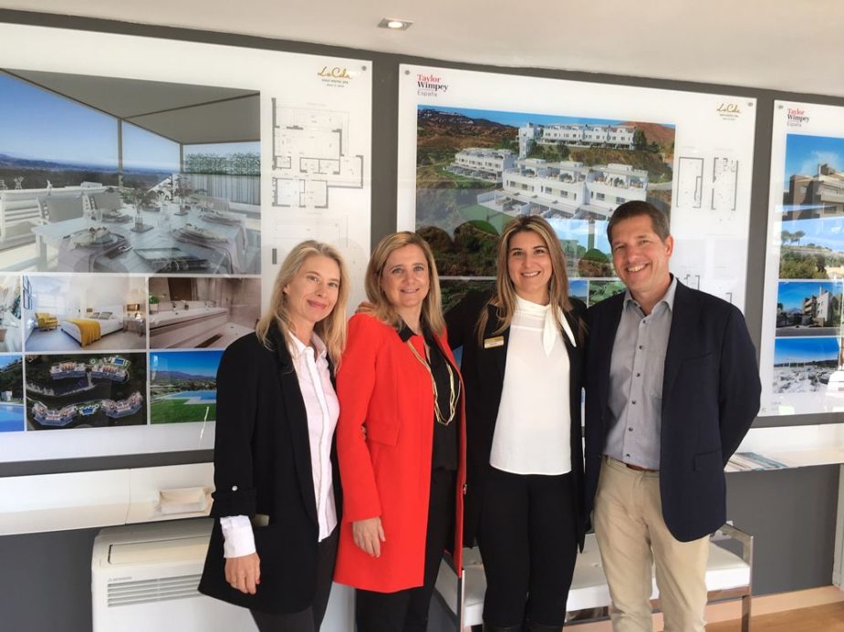 Taylor Wimpey tiene planes de desarrollo en la Costa del Sol.
