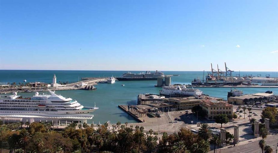 Puerto de Málaga.