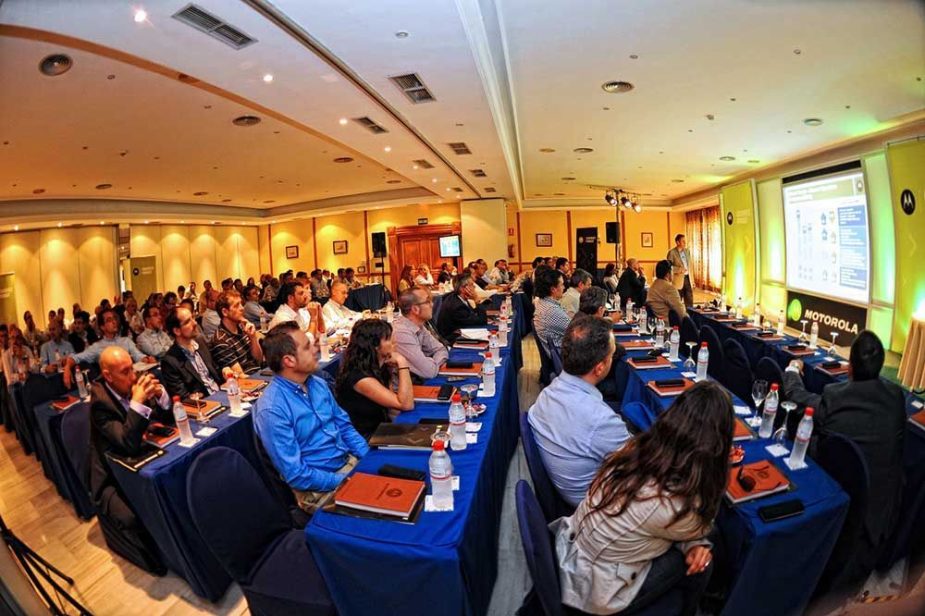 Uno de los congresos celebrados en la Costa del Sol.