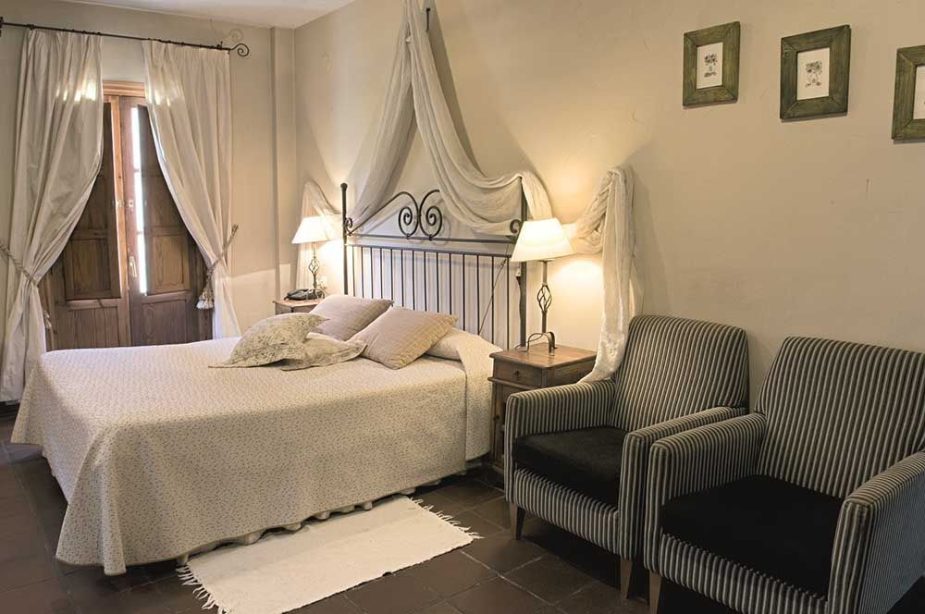 Hotel Humaina, en la provincia de Málaga.
