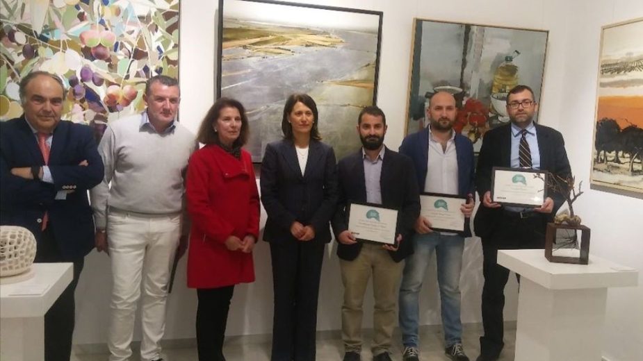Entrega de los premios convocados por Dcoop.