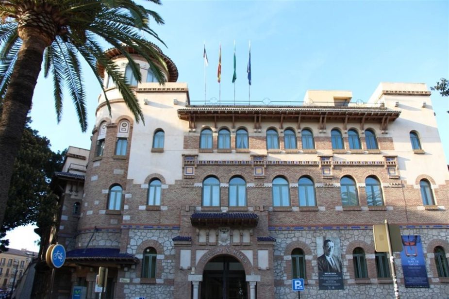 Sede del rectorado de la Universidad de Málaga