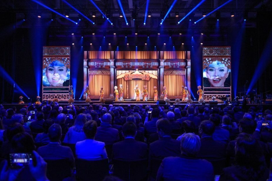 Gala inaugural de la ITB Berín 2019