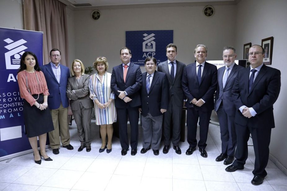 Nueva dirección de la Asociación Provincial de Constructores y Promotores de Málaga.
