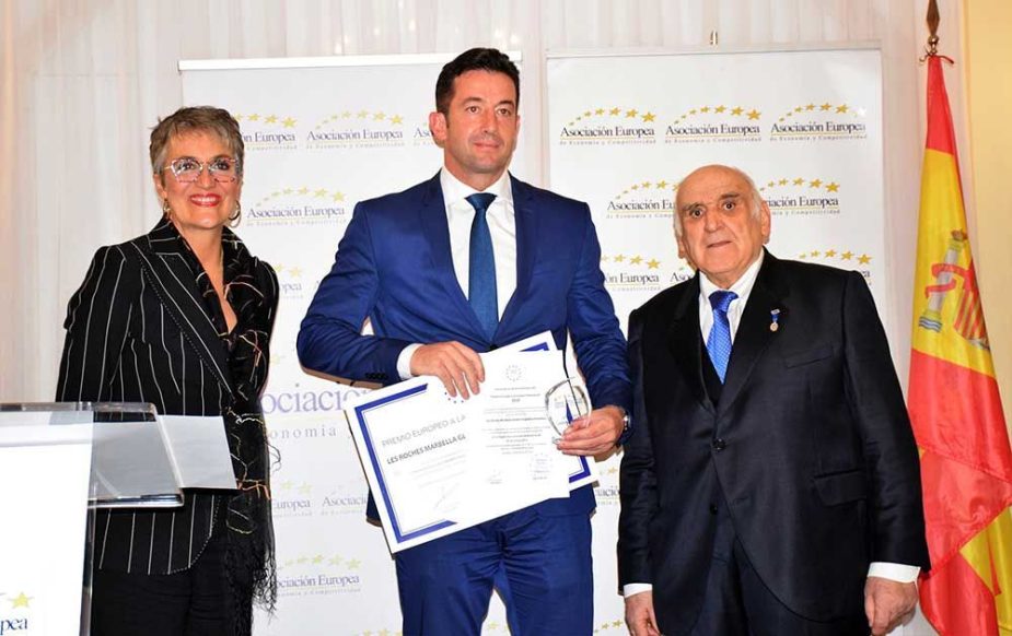 Les Roches Marbella recibe el Premio Europeo de Calidad Empresarial