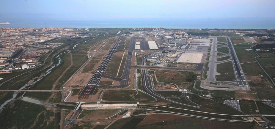 Aeropuerto de Málaga.