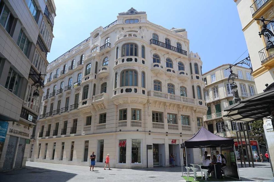 Centro histórico de Málaga