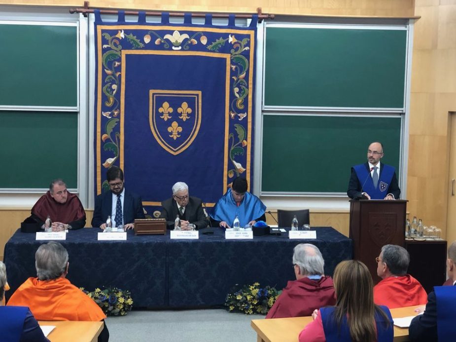 Acto de clausura del programa PYMEX de San Telmo.