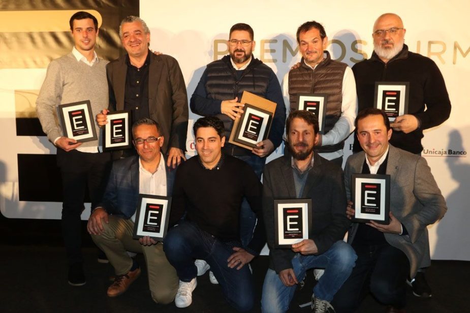 Galardonados en Premios Gurmé