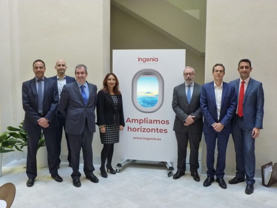 Equipo directivo de Ingenia.