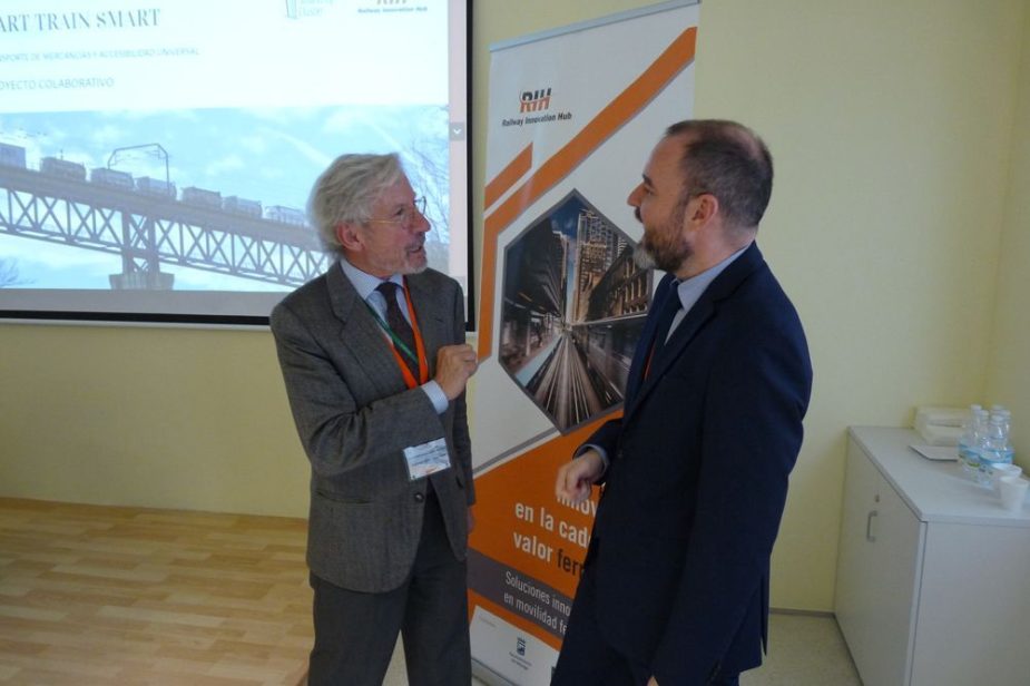 Presentación del proyecto 'Smart Train Smart'.