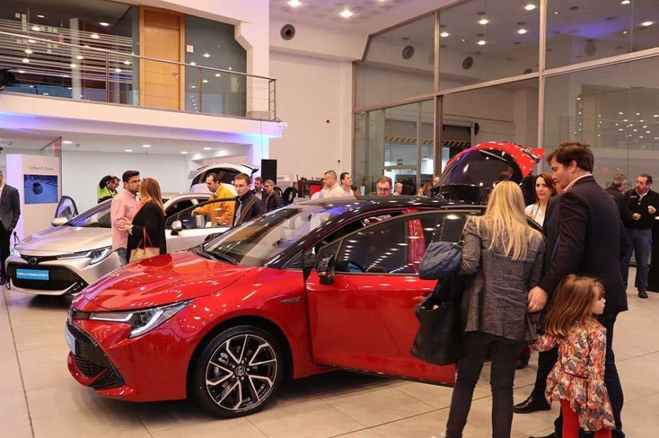 Presentación de Toyota Corolla.