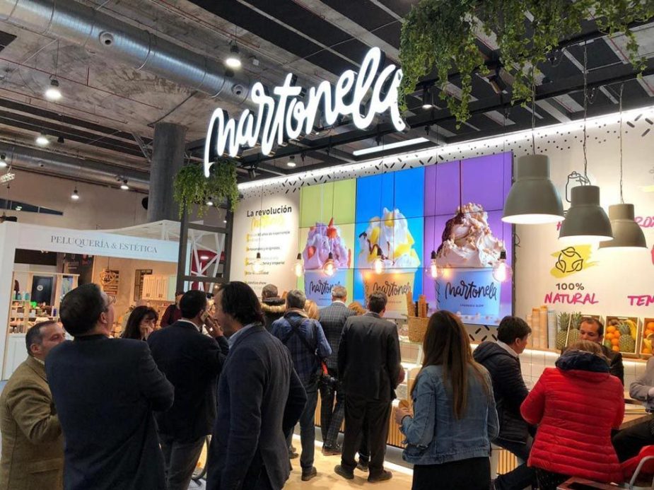 Presentación de Martonela en la Exposición 2019.