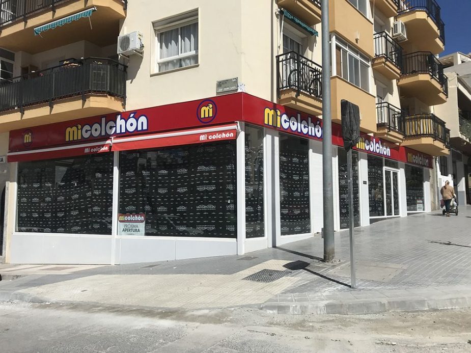 El nuevo emplazamiento está situado en un lugar estratégico de la localidad.