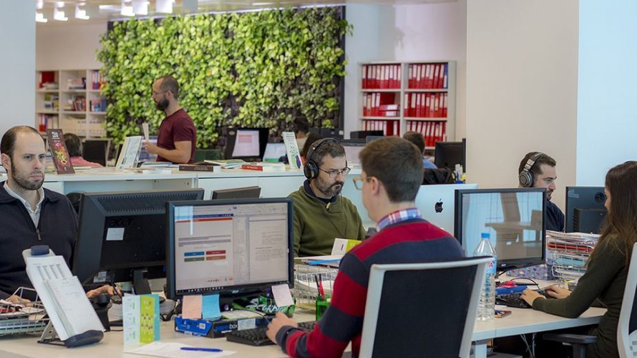 Oficina IC Grupo, que engloba a Peter Books.