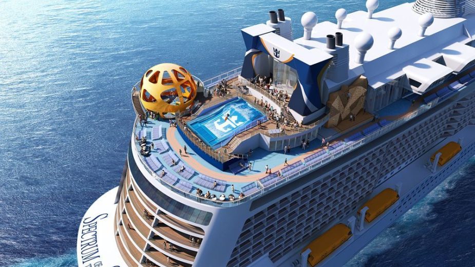 El Spectrum of the Seas está diseñado para el mercado asiático.