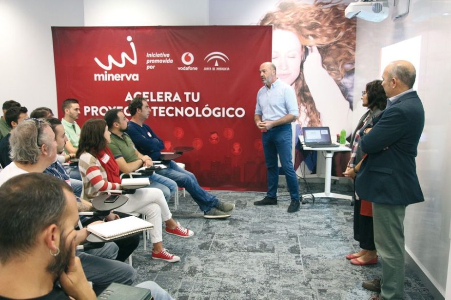 Centro Minerva de Vodafone.