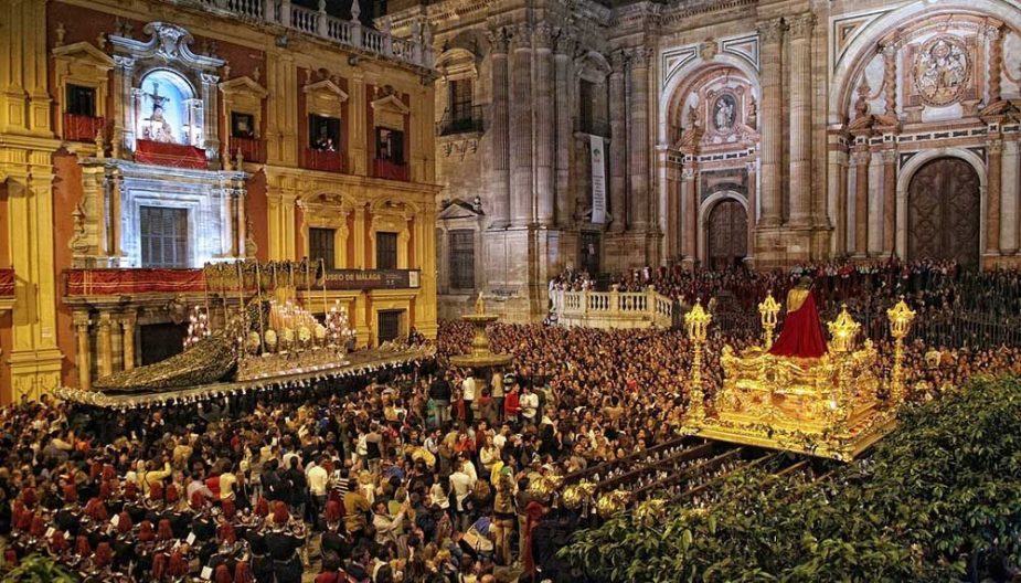 Semana Santa de Málaga.