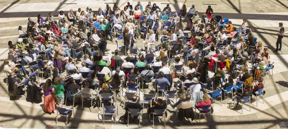 Dinámica realizada en el foro de NESI Global Forum.