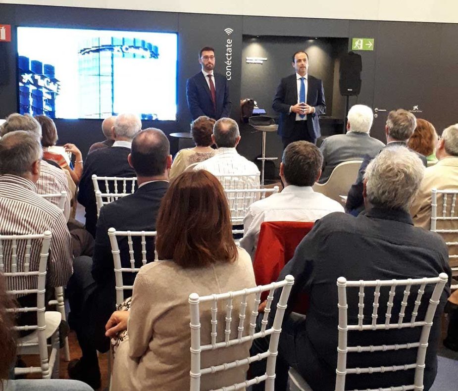 Presentación de los resultados de CaixaBank.