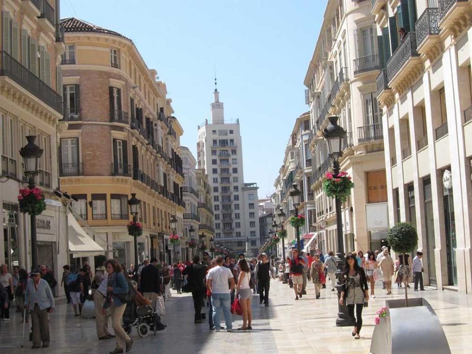 locales comerciales Málaga centro