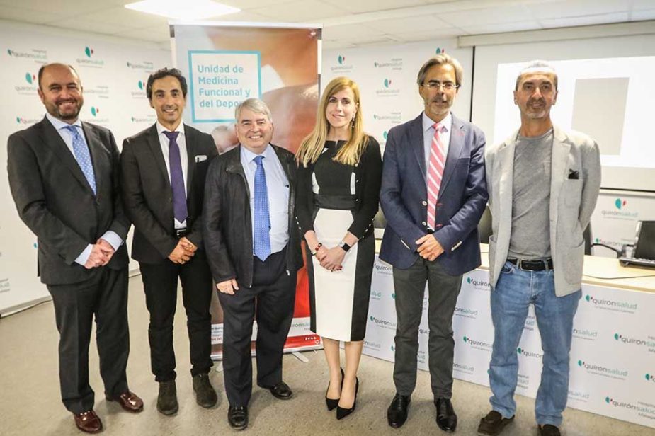 Quirónsalud Málaga refuerza la Unidad de Medicina Funcional y del Deporte