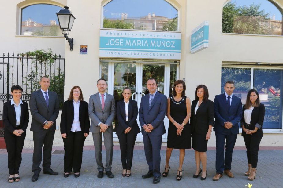 El equipo de José María Muñoz & Asociados