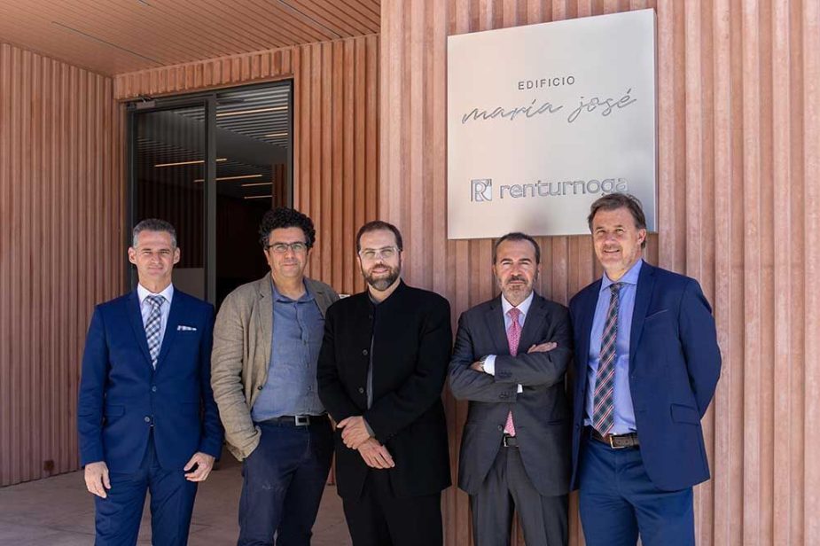 Presentación del Edificio María José en Málaga.