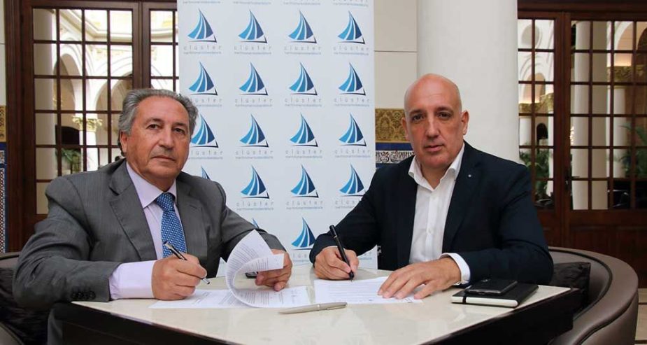 Firma convenio Marinas de Andalucía y Clúster Marítimo Marino de Andalucía