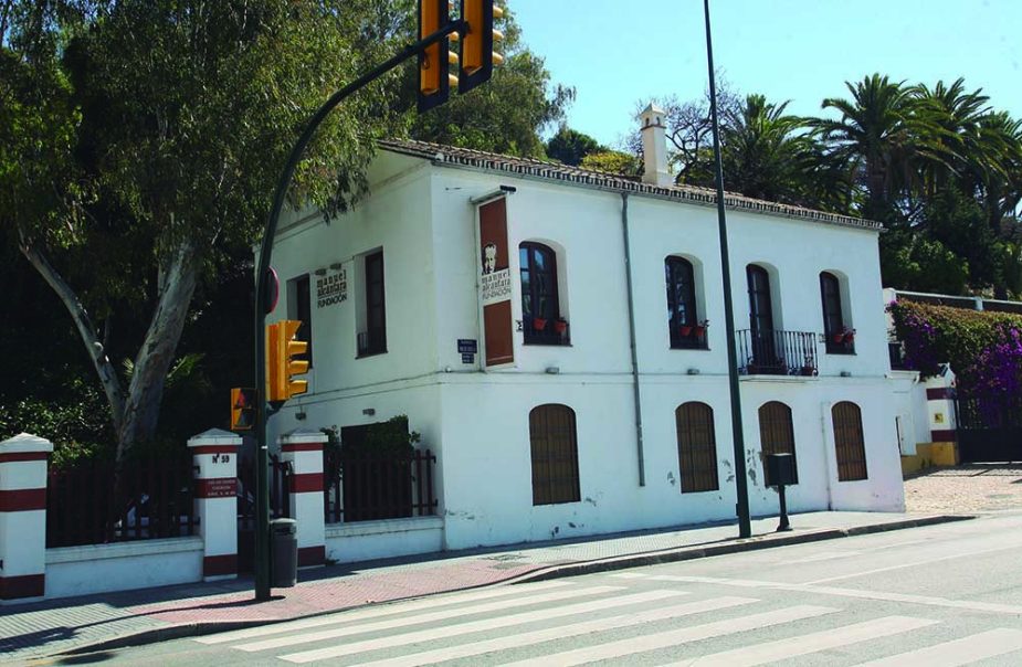 La sede de la Fundación Manuel Alcántara se sitúa en Avenida Pintor Sorolla.