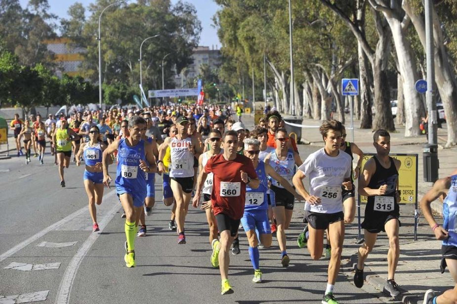 Málaga ha celebrado la IV Carrera de la Prensa.