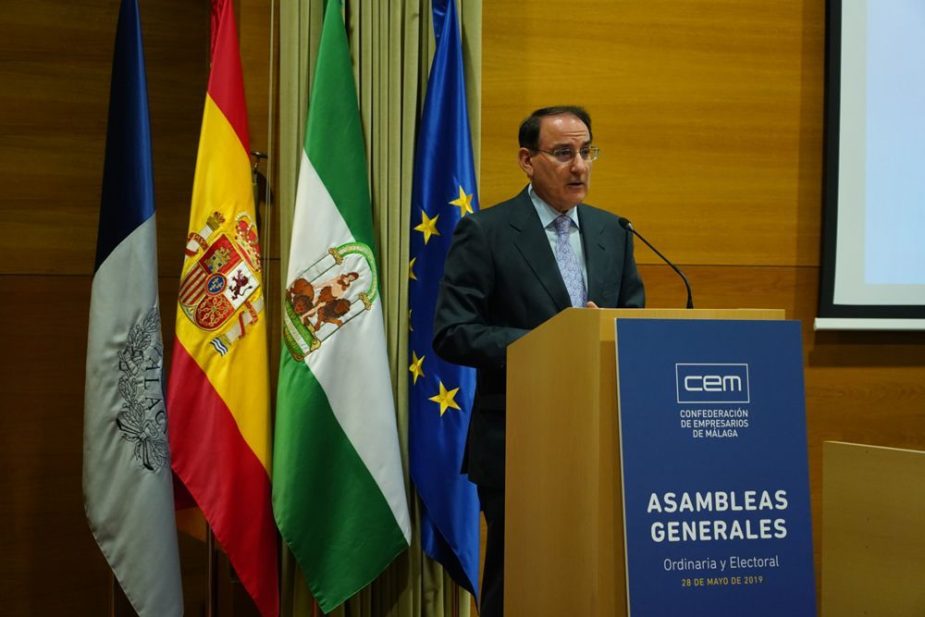 González de Lara es también presidente de la CEA.