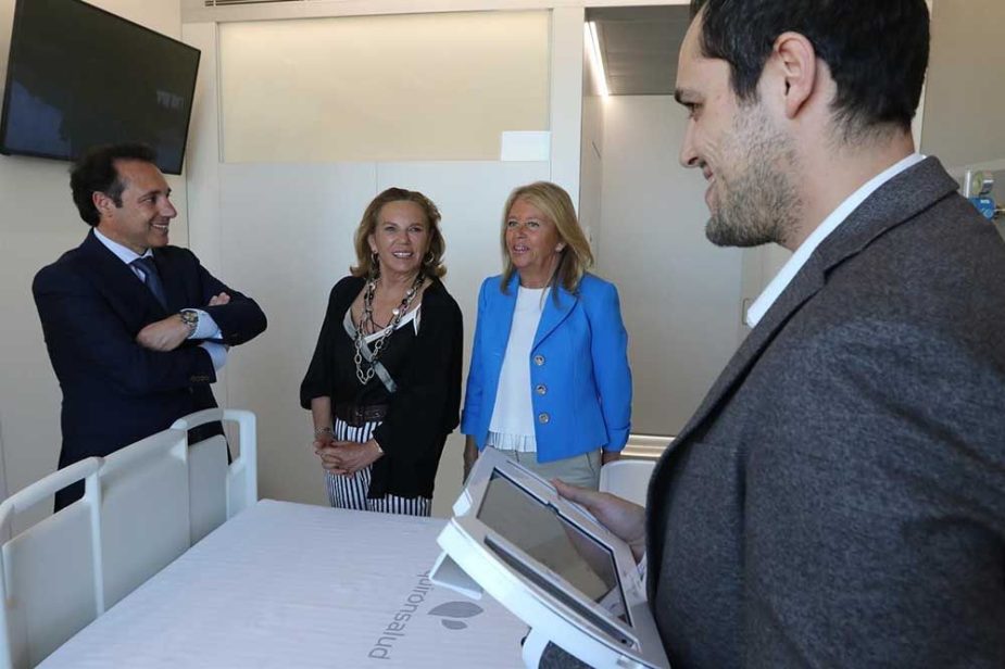 Inauguración del nuevo área de hospitalización de Quirónsalud Marbella.