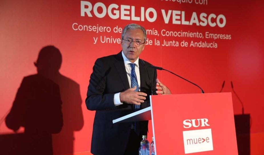 Rogelio Velasco, consejero de Economía, Conocimiento, Empresas y Universidad