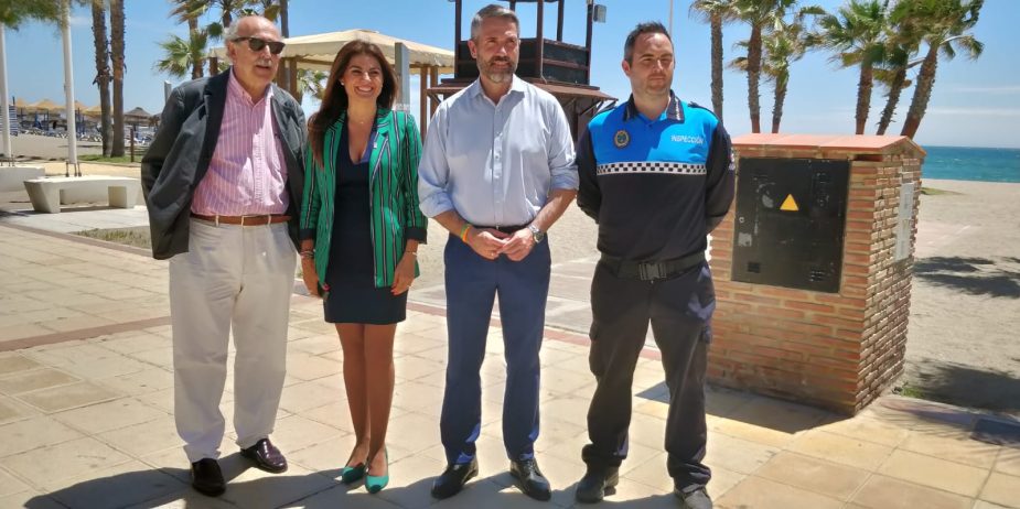 La delegada ha visitado la localidad.