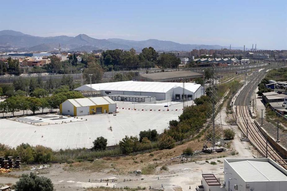 Ubicación del futuro centro de distribución de Los Prados.