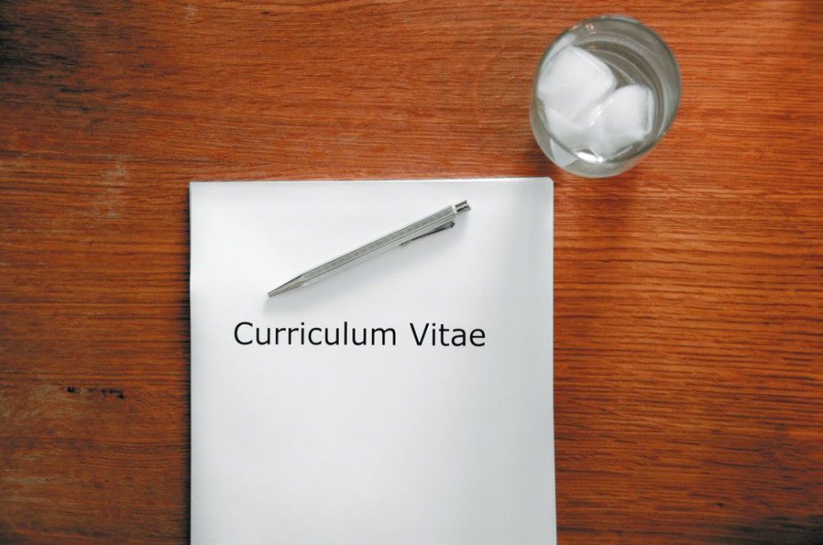 Tu currículum no solo se limita a tu formación.