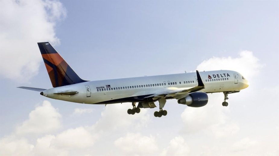 Delta operará con un Boeing 757-200 con 164 asientos.