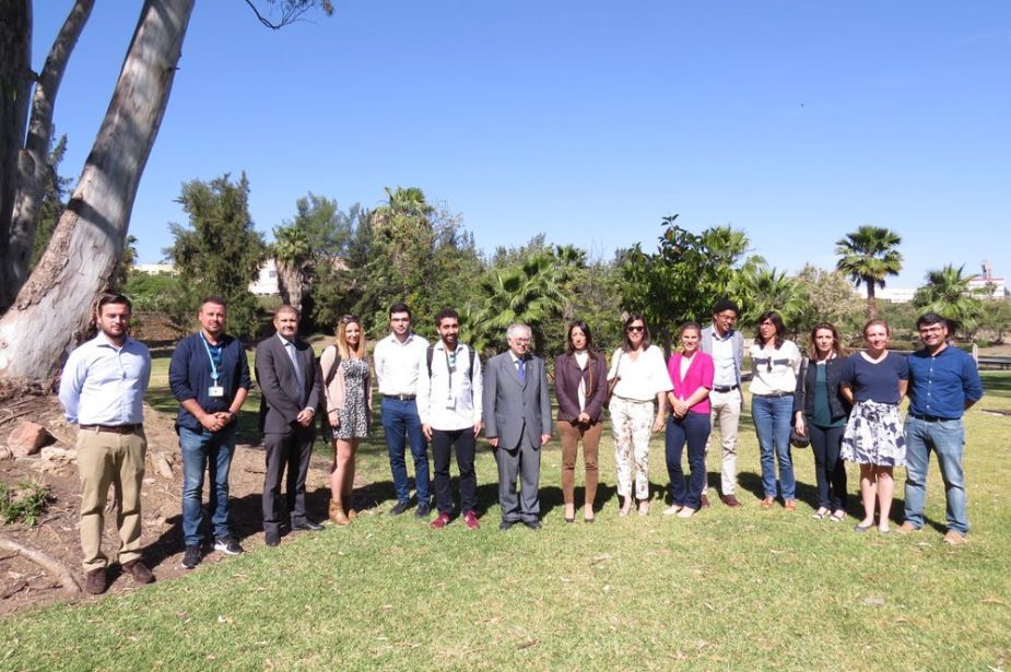 El proyecto se encuadra en el programa europeo H2020.