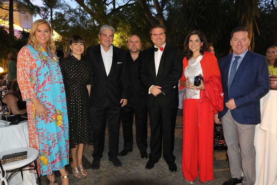 Cena benéfica de Pozos sin Fronteras.