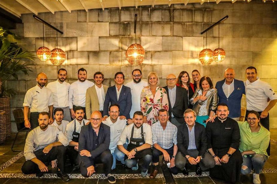Clausura del ciclo "Cocinando entre amigos" en Restaurante Matiz.