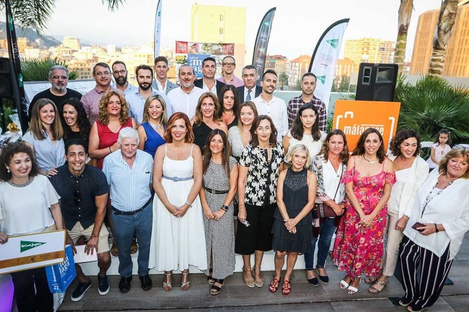 Participantes del concurso "Málaga se come".