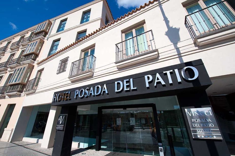 Fachada Vincci Posada del Patio.