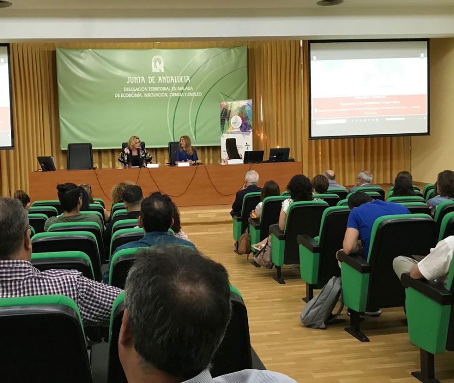 Jornada de fiscalidad y contabilidad organizada para cooperativas.