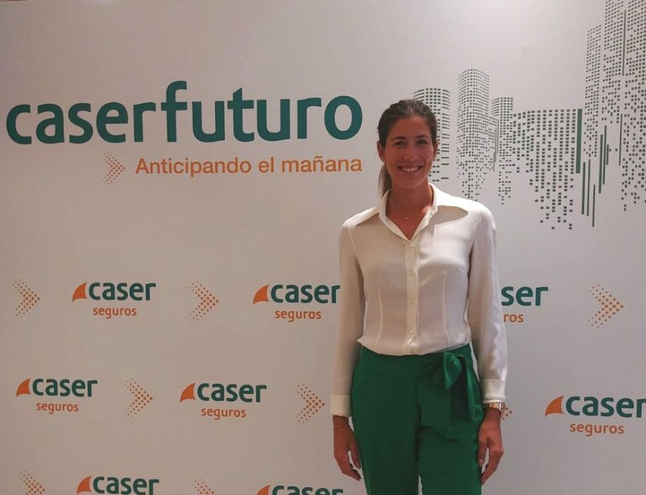 Garbiñe Muguruza en Caser Futuro en Málaga.