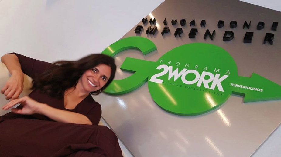 María Zamora, directora del coworking de EOI en Torremolinos.