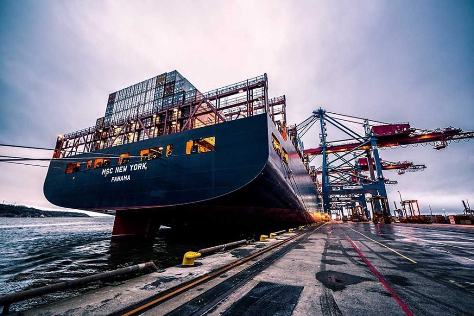 PUERTO DE MÁLAGA VIDA ECONÓMICA