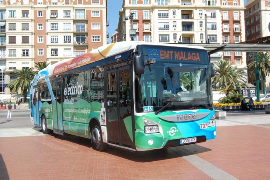 Autobús de la EMT.