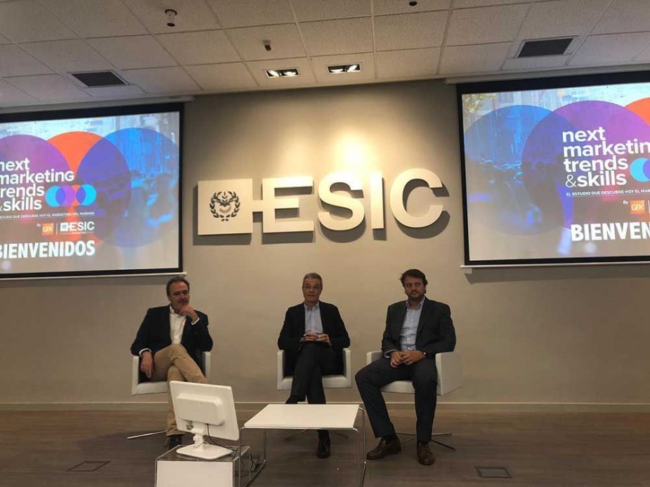 Presentación del estudio realizado por ESIC y GfK.