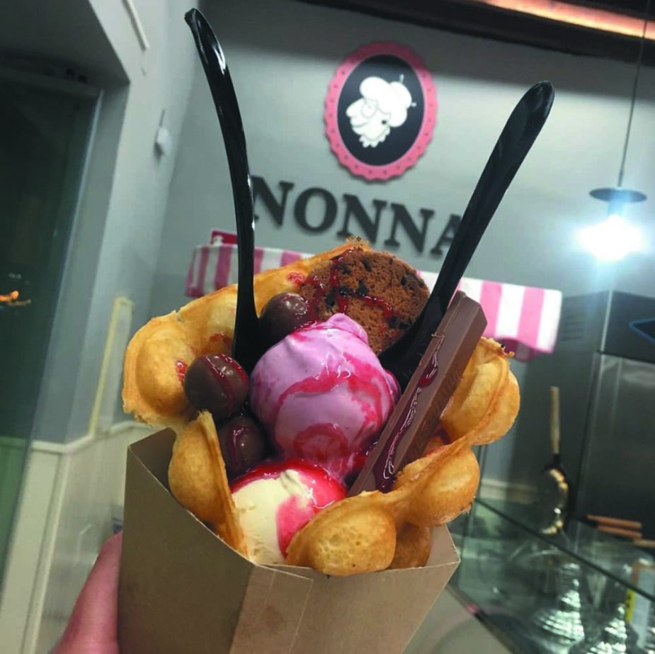 Helado Nonna Helado artesanal